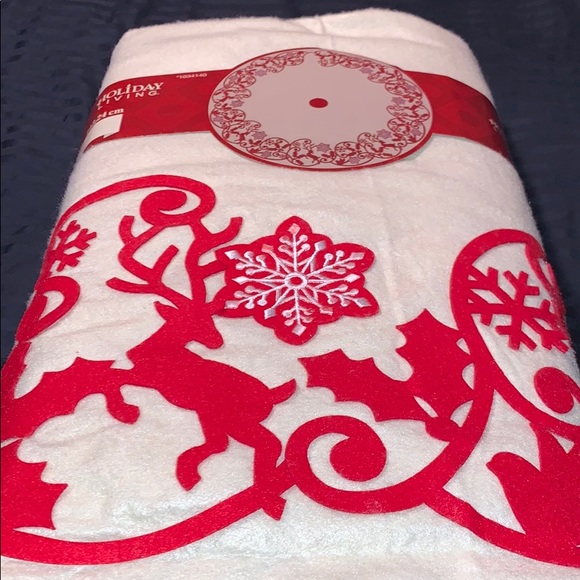 Holiday Living Other - 🆕 🎄Holiday Living Christmas Tree Skirt